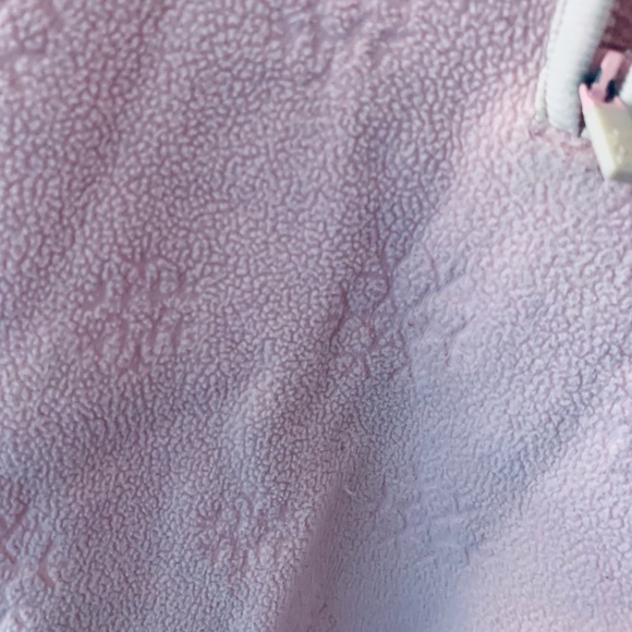 Fleece Snowflake quarter Zip up - Picture 5 of 6